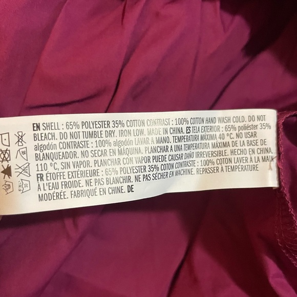 English Factory Fuchsia Ruffle Dress - Picture 6 of 7